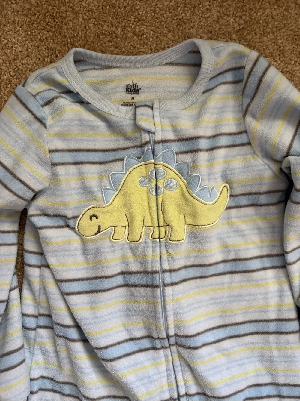 Fleece footed pajama bundle